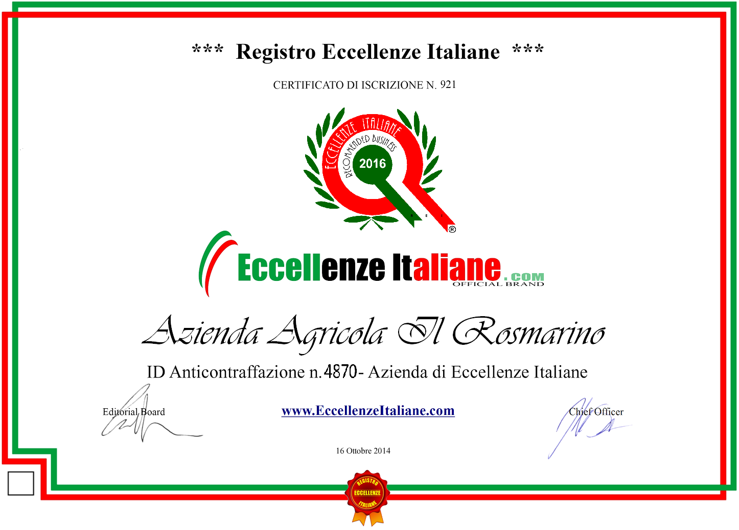 Eccellenze Italiane