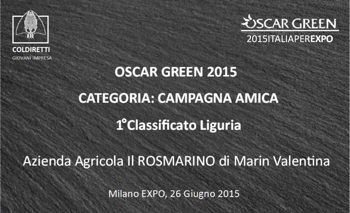 Oscar Green 2015EXPO